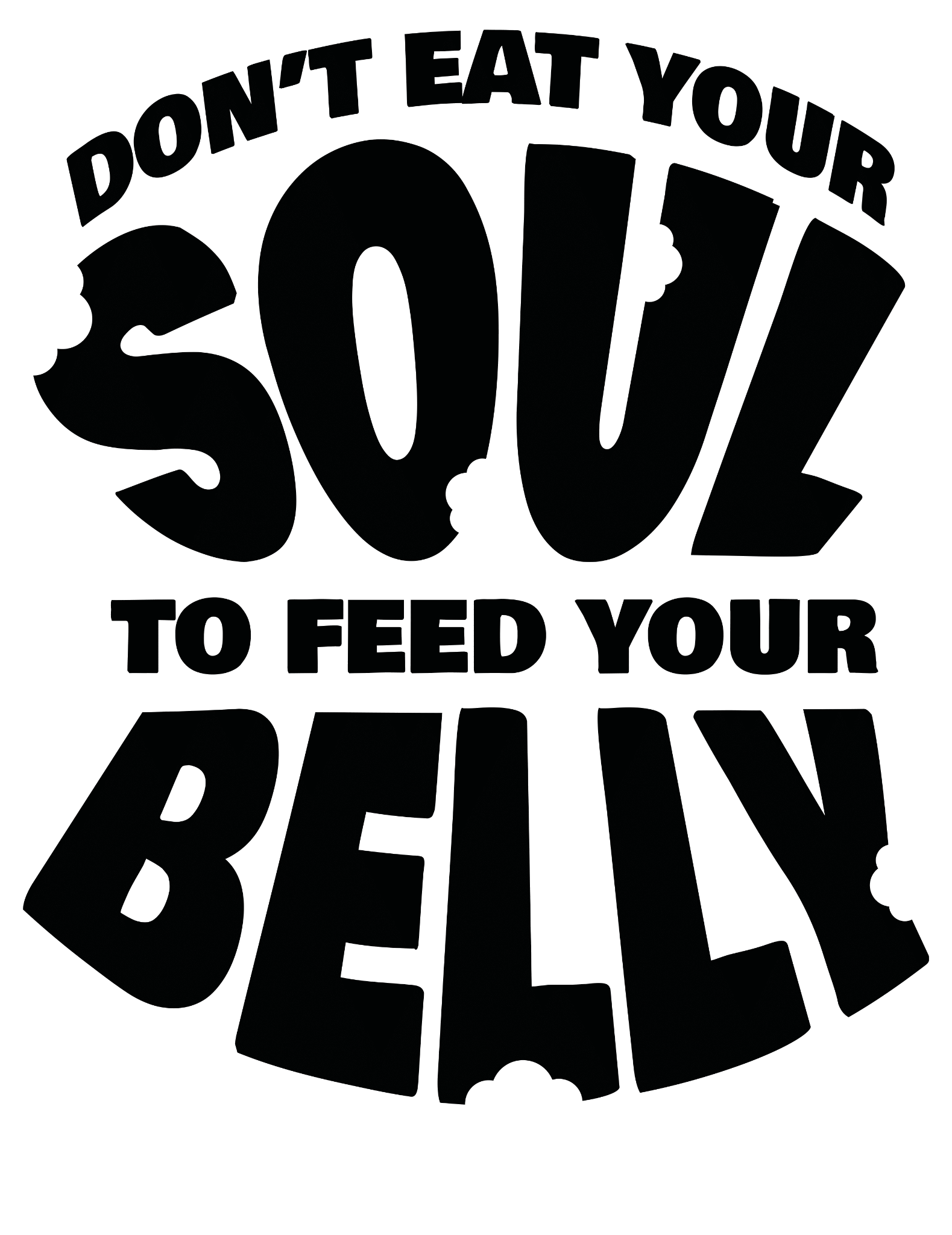 Feed Your Soul design artwork